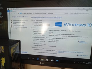 PC Gaming Económico Intel i7 SSD + 1TB 8GB RAM