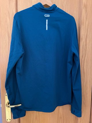 Camiseta térmica Kalenji manga larga (desteñida)