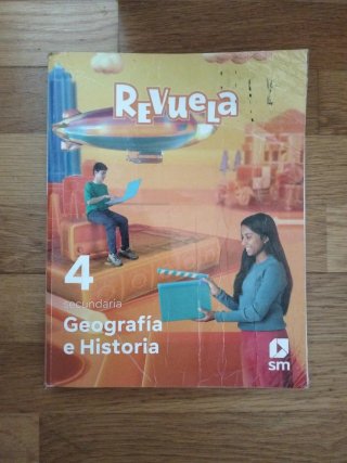 Geografía e Historia, 4 Secundaria, Revuela Guí...