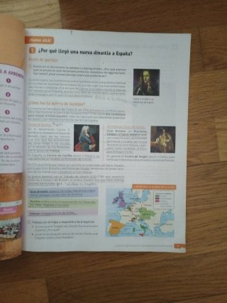 Geografía e Historia, 4 Secundaria, Revuela Guí...