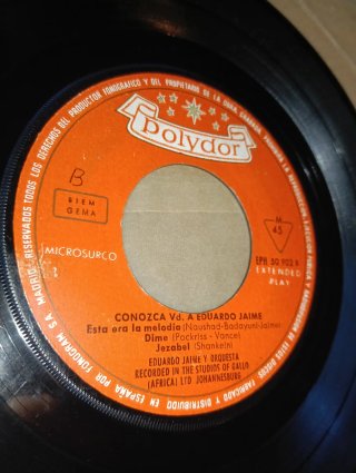 Rareza Latin jazz 60's
