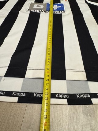 Camiseta Juventus Kappa Años 90 Talla M