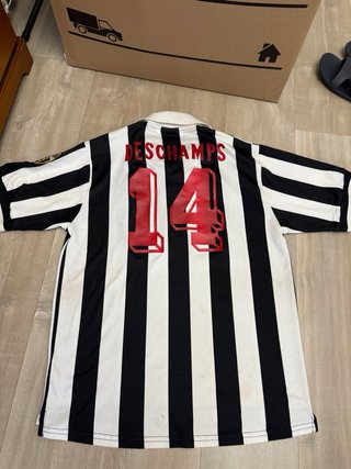 Camiseta Juventus Kappa Años 90 Talla M
