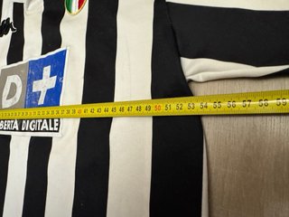Camiseta Juventus Kappa Años 90 Talla M