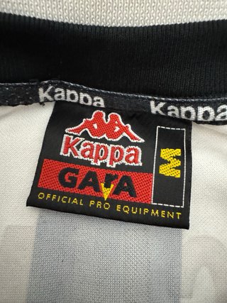 Camiseta Juventus Kappa Años 90 Talla M