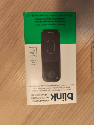 Blink Outdoor 4 + Video Doorbell Kit