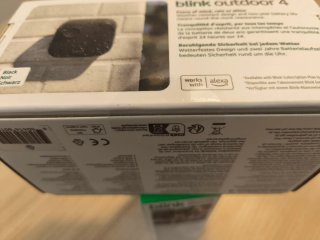 Blink Outdoor 4 + Video Doorbell Kit