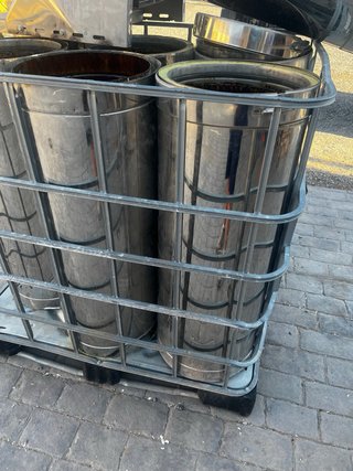 Tubos de extracción industriales