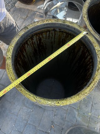 Tubos de extracción industriales