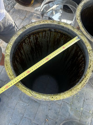 Tubos de extracción industriales