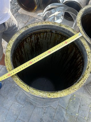Tubos de extracción industriales
