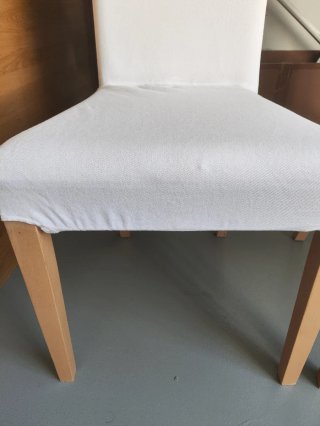 Sillas IKEA HARRY blancas