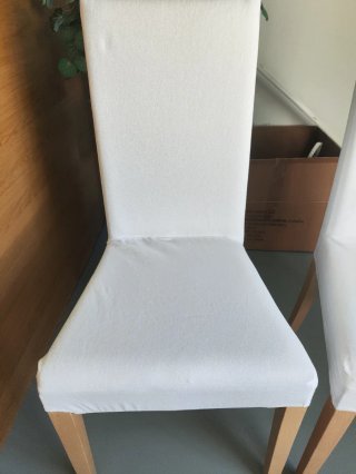 Sillas IKEA HARRY blancas