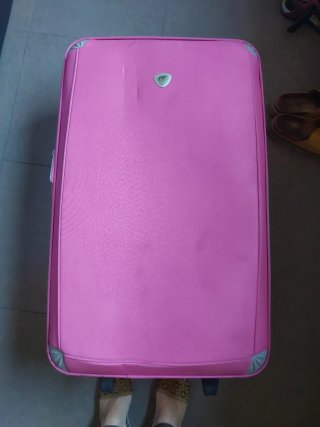 Maleta rosa 85x50x40