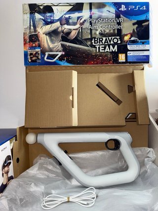 PlayStation VR Visore Sony VR con AIM Controller
