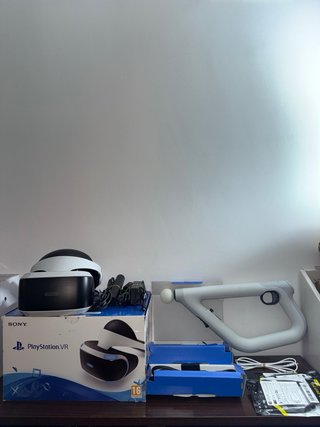PlayStation VR Visore Sony VR con AIM Controller