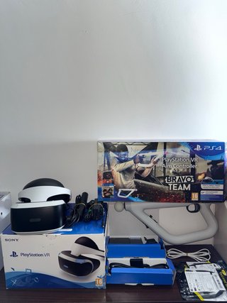 PlayStation VR Visore Sony VR con AIM Controller