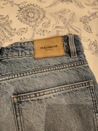 Vaqueros Pull&Bear Talla 38 Nuevos