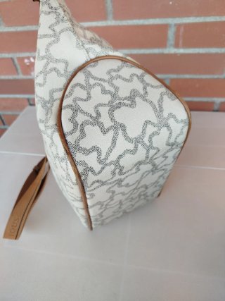 Bolso Tous Caos Beige y Marrón