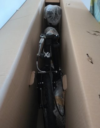 Bicicleta Nueva Plegable Nilox Negra