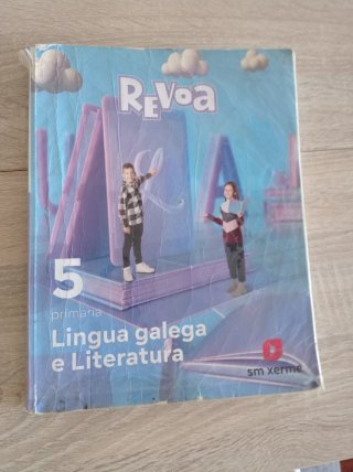 Lingua galega e Literatura. 5 Primaria. Revoa