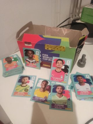 Cromos Panini Mundial 2026