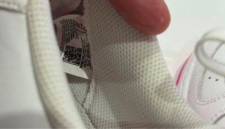 Nike Air Force 1 Blancas y Rosas