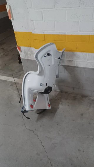 Silla bici infantil