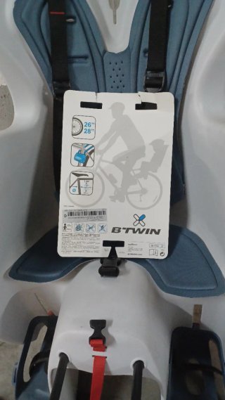 Silla bici infantil