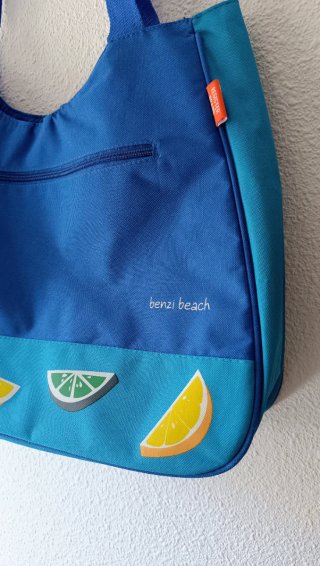 Bolso Benzi Beach NUEVO con cremalleras