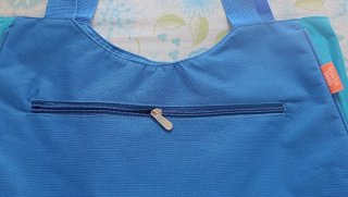 Bolso Benzi Beach NUEVO con cremalleras