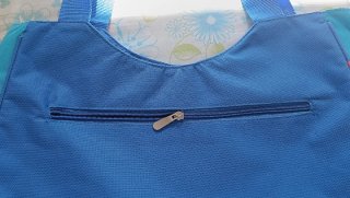 Bolso Benzi Beach NUEVO con cremalleras