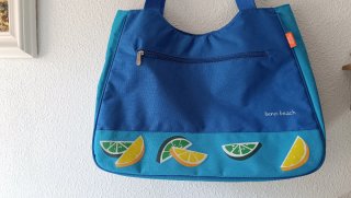 Bolso Benzi Beach NUEVO con cremalleras