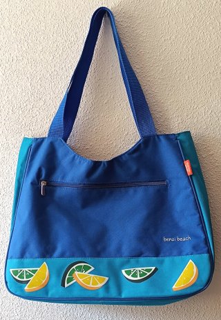 Bolso Benzi Beach NUEVO con cremalleras