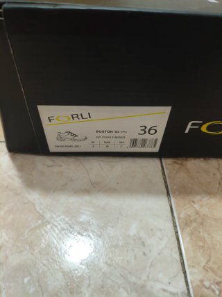 Zapatos de trabajo FORLI Talla 36