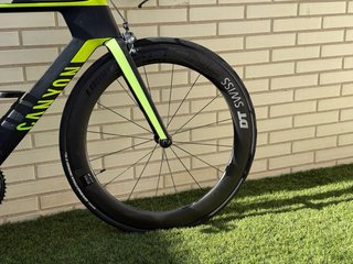 Bicicleta Triatlón Canyon Speedmax CF