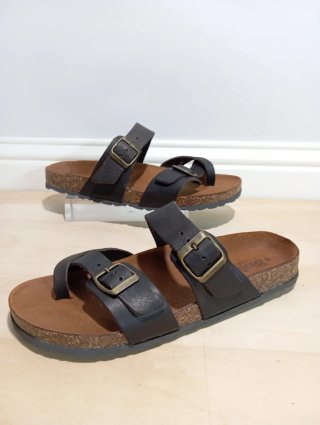 Sandali infradito uomo in vera pelle