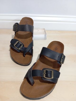 Sandali infradito uomo in vera pelle