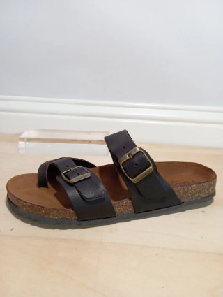 Sandali infradito uomo in vera pelle