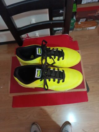 Zapatillas Puma Talla 39 Neón