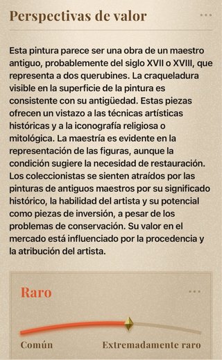 Cuadro antiguo XVII - XVIII