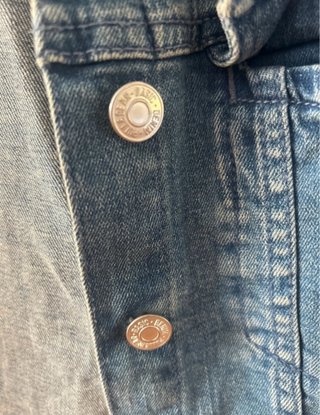 Chaqueta tejana Pull&Bear Talla L
