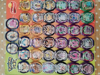 Álbum Pokémon Nox Completo