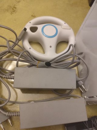 Lote 3 Consolas Wii Blancas + Accesorios