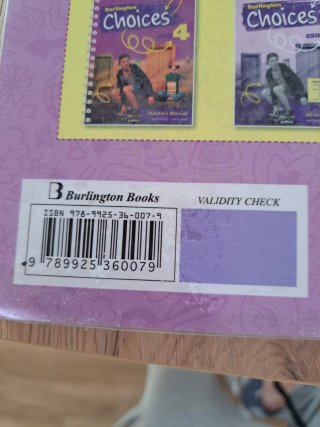 Burlington Choices Student's Book y Workbook