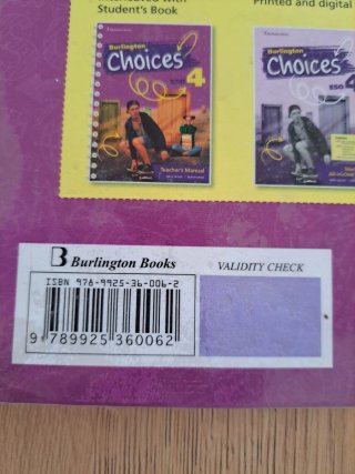 Burlington Choices Student's Book y Workbook