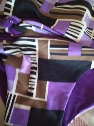 Bikini donna fantasia geometrica