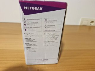 Repetidor WiFi Netgear AC750 EX3700