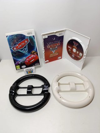 Pack Cars 2 + Cars Toon + Volantes - Wii