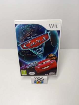 Pack Cars 2 + Cars Toon + Volantes - Wii